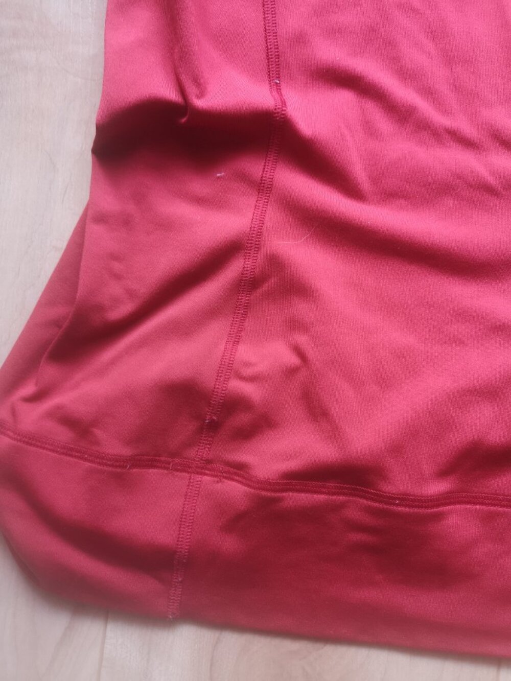 ARC Arc'teryx - Women's Long Sleeve Technical Sun Hoody - Red - Size Medium - Picture 8 of 11